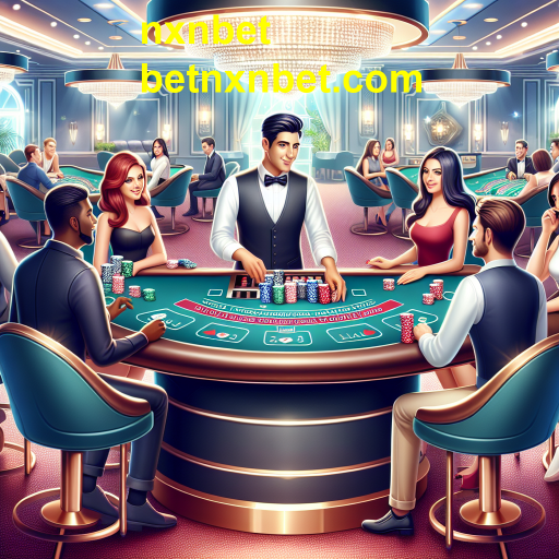 Descubra a Emoção dos Jogos Ao Vivo no nxnbet