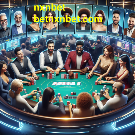 Poker no nxnbet: A Experiência Definitiva de Jogo de Cartas