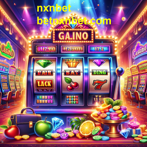 Descubra o Mundo dos Slots no nxnbet